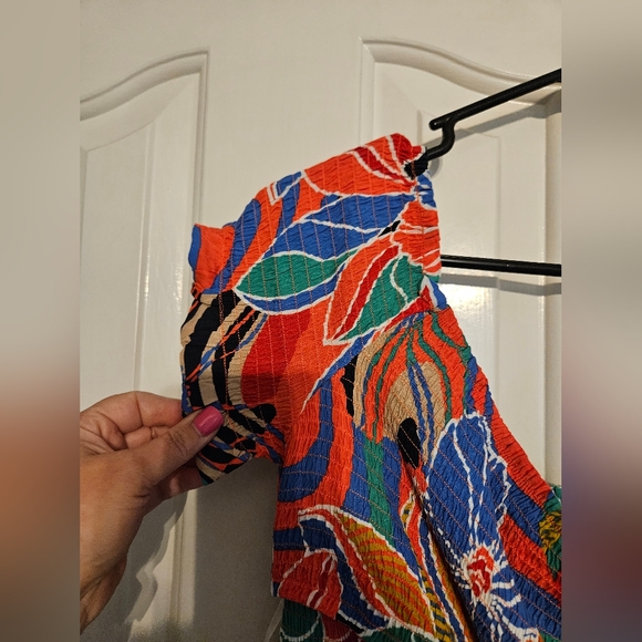 NWT Vici Colorful Floral Maxi Dress - Picture 7 of 15